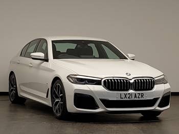 2021 (21) BMW 5 Series 520d MHT M Sport 4dr Step Auto