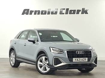 2021 (21) Audi Q2 35 TFSI S Line 5dr