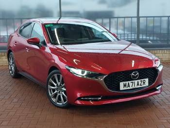 2021 (71) Mazda 3 2.0 e-Skyactiv-X MHEV [186] Sport Lux 4dr