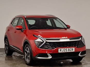 2025 (25) Kia Sportage 1.6T GDi 157 48V ISG 2 5dr