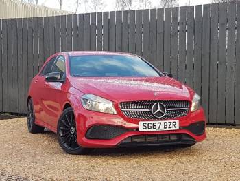2017 (67) Mercedes-Benz A Class A180d AMG Line 5dr Auto