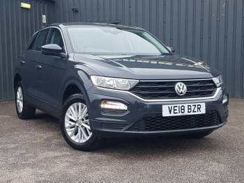 2018 (18) Volkswagen T-roc 1.0 TSI S 5dr