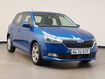 2020 (70) Skoda Fabia 1.0 MPI SE 5dr