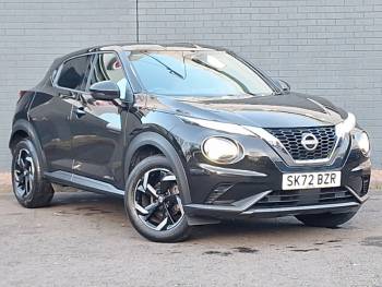 2022 (72) Nissan Juke 1.0 DiG-T 114 N-Connecta 5dr
