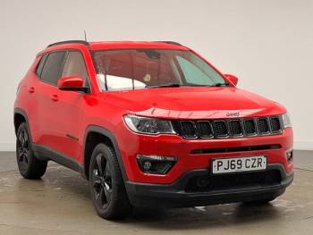 2019 (69) Jeep Compass 1.4 Multiair 140 Night Eagle 5dr [2WD]