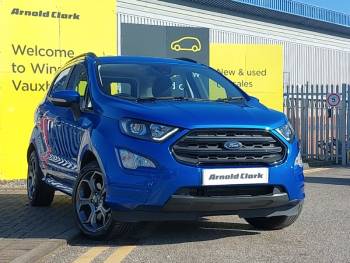 2022 (22) Ford Ecosport 1.0 EcoBoost 140 ST-Line 5dr
