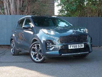 2018 (68) Kia Sportage 1.6T GDi GT-Line S 5dr DCT Auto [AWD]