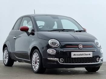 2022 (72) Fiat 500 1.0 Mild Hybrid Red 3dr
