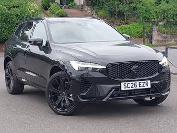 2026 (26) Volvo Xc60 2.0 T6 [350] PHEV Plus Black Ed 5dr AWD Geartronic