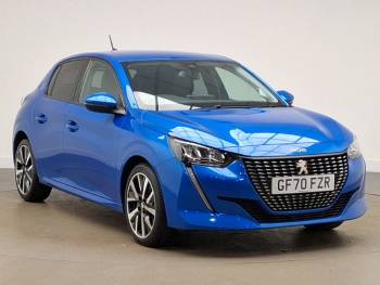 2020 (70) Peugeot 208 1.2 PureTech 100 Allure Premium 5dr