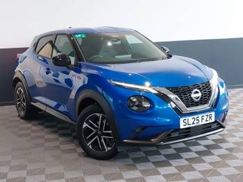 2025 (25) Nissan Juke 1.0 DiG-T N-Connecta 5dr DCT