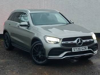 2020 (20) Mercedes-Benz Glc GLC 220d 4Matic AMG Line 5dr 9G-Tronic