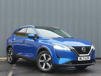 2021 (71) Nissan Qashqai 1.3 DiG-T MH N-Connecta [Glass Roof] 5dr