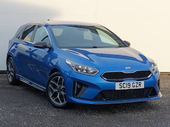 2019 (19) Kia Ceed 1.4T GDi ISG GT-Line 5dr