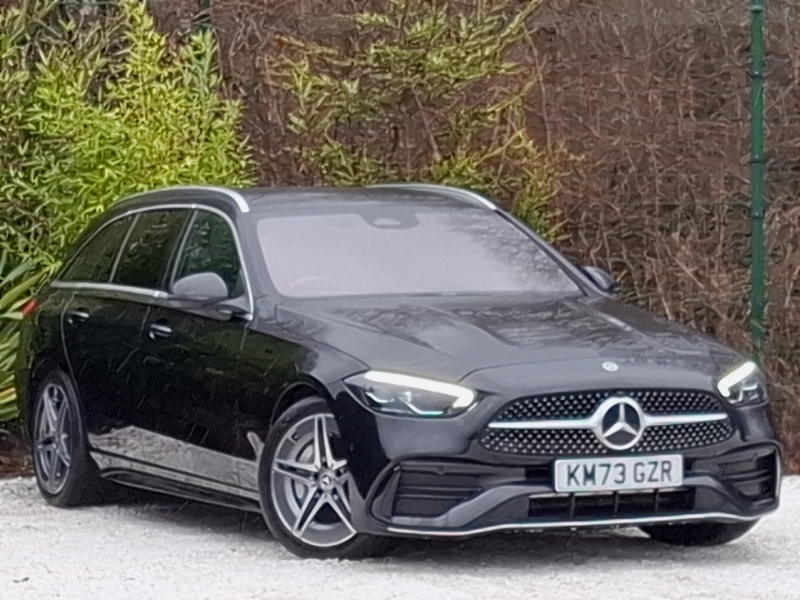 2023 Mercedes-Benz C-Class 2.0d C220d AMG Line (200ps) Estate 5d 1993cc