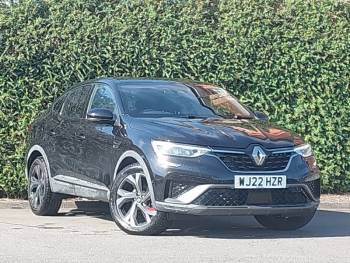 2022 (22) Renault Arkana 1.6 E-TECH Hybrid 145 R.S. Line 5dr Auto