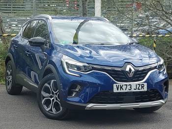 2023 (73) Renault Captur 1.6 E-Tech full hybrid 145 Techno 5dr Auto