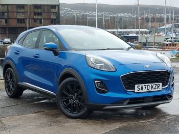2021 (70) Ford Puma 1.0 EcoBoost Hybrid mHEV Titanium 5dr