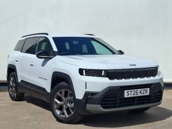 2026 (26) Jeep Compass 1.2 e-Hybrid First Edition 5dr DCT