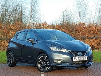 2022 (72) Nissan Micra 1.0 IG-T 92 Acenta 5dr CVT [Vision Pack]