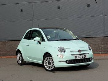 2017 (67) Fiat 500 1.2 Lounge 3dr