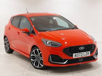 2022 (72) Ford Fiesta 1.0 EcoBoost Hybrid mHEV 155 ST-Line Vignale 5dr