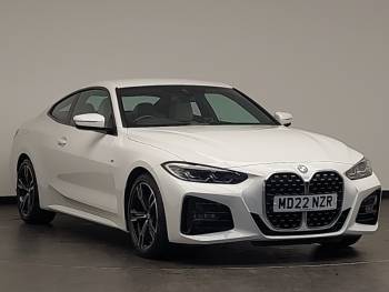 2022 (22) BMW 4 SERIES 420i M Sport 2dr Step Auto