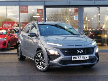 2022 (72) Hyundai Kona 1.0 TGDi 48V MHEV N Line 5dr