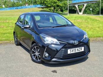 2019 (19) Toyota Yaris 1.5 VVT-i Icon Tech 5dr