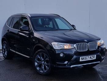 2017 (67) BMW X3 xDrive20d xLine 5dr Step Auto