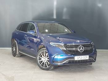 2021 (21) Mercedes-Benz Eqc EQC 400 300kW AMG Line 80kWh 5dr Auto