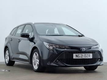 2021 (21) Toyota Corolla 1.8 VVT-i Hybrid Icon Tech 5dr CVT