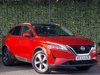 2023 (23) Nissan Qashqai 1.3 DiG-T MH N-Connecta 5dr