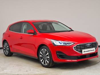 2023 (23) Ford Focus 1.0 EcoBoost Hybrid mHEV 155 Titanium X 5dr