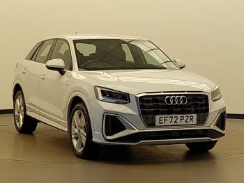 2023 (72/23) Audi Q2 35 TFSI S Line 5dr S Tronic