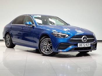2022 (72) Mercedes-Benz C Class C300e AMG Line 4dr 9G-Tronic