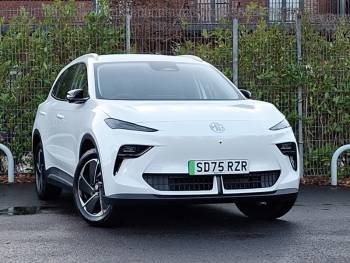 2025 (75) MG Mgs5 170kW Trophy EV Long Range 64kWh 5dr Auto
