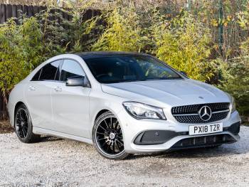 2018 (18) Mercedes-Benz Cla CLA 220d AMG Line 4dr Tip Auto