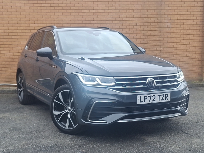 2023 Volkswagen Tiguan 1.5 TSI R-Line Edition