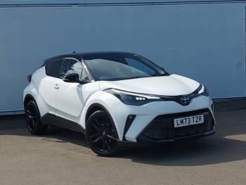 2023 (73) Toyota C-hr 2.0 Hybrid GR Sport 5dr CVT