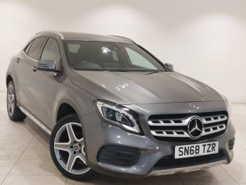 2018 Mercedes-Benz Gla GLA 200d 4Matic AMG Line Premium 5dr Auto