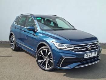 2022 (22) Volkswagen Tiguan 1.5 TSI 150 R-Line 5dr DSG