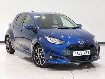 2022 (72) Toyota Yaris 1.5 Hybrid Design 5dr CVT