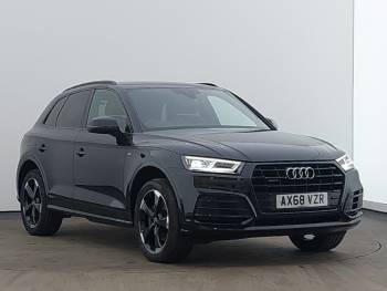 2019 (68/19) Audi Q5 40 TDI Quattro Black Edn 5dr S Tronic [Tech Pack]