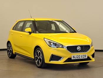 2020 (20) MG MG3 1.5 VTi-TECH Exclusive 5dr