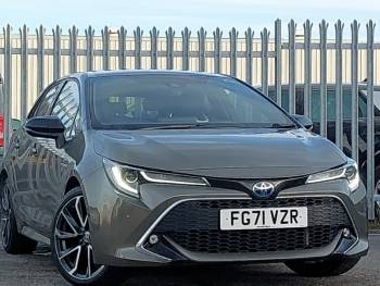 2021 (71) Toyota Corolla 1.8 VVT-i Hybrid Excel 5dr CVT