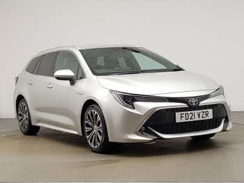 2021 (21) Toyota Corolla 1.8 VVT-i Hybrid Excel 5dr CVT