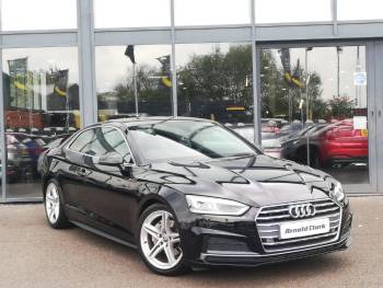 2018 (68) Audi A5 2.0 TDI Ultra S Line 2dr