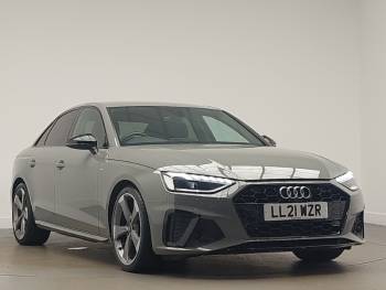 2021 (21) Audi A4 35 TFSI Black Edition 4dr S Tronic [Comfort+Sound]