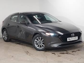 2021 (71) Mazda 3 2.0 e-Skyactiv G MHEV SE-L Lux 5dr